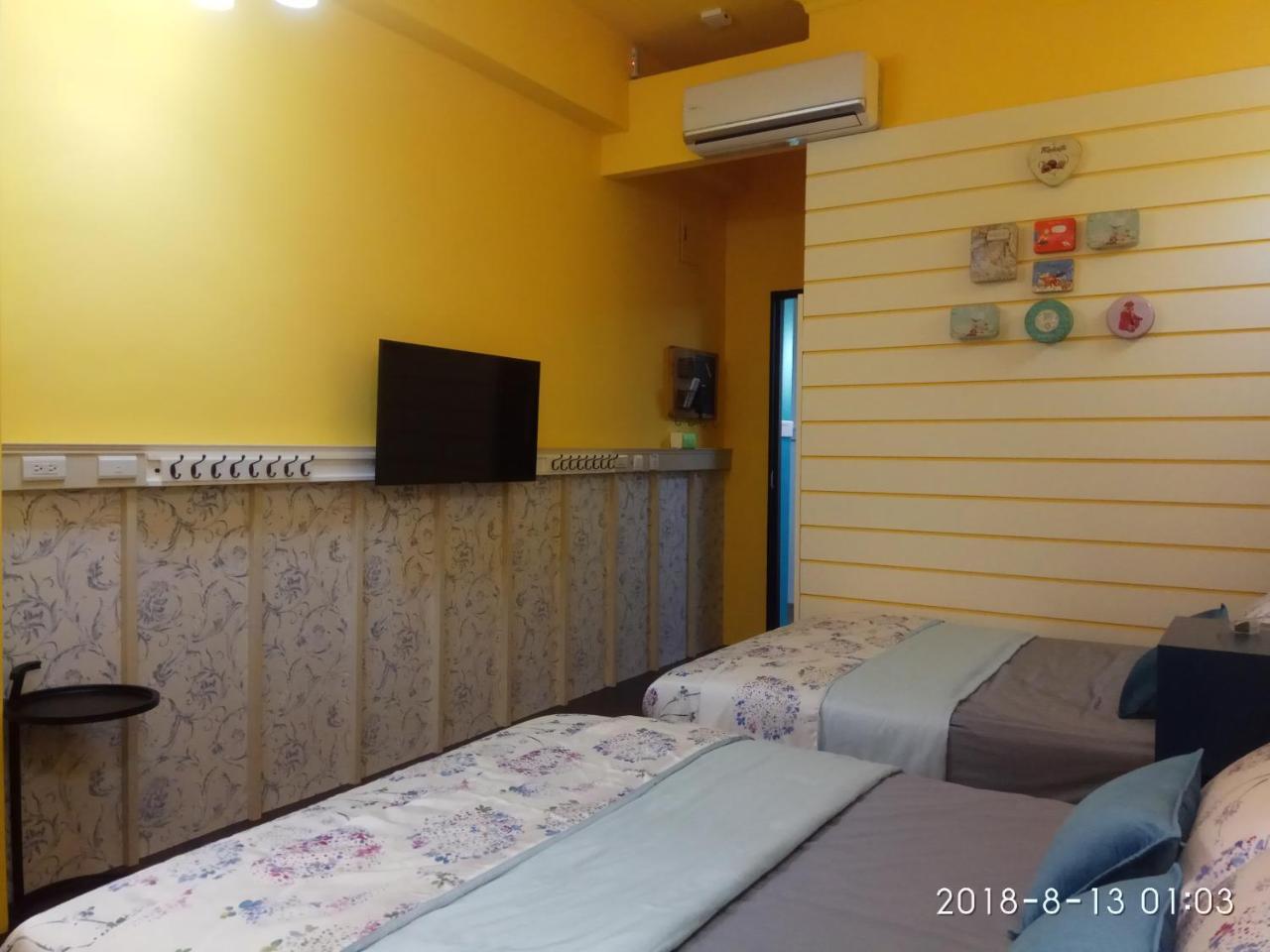 Teacher Cai Homeestay Xiaoliuqiu Eksteriør billede