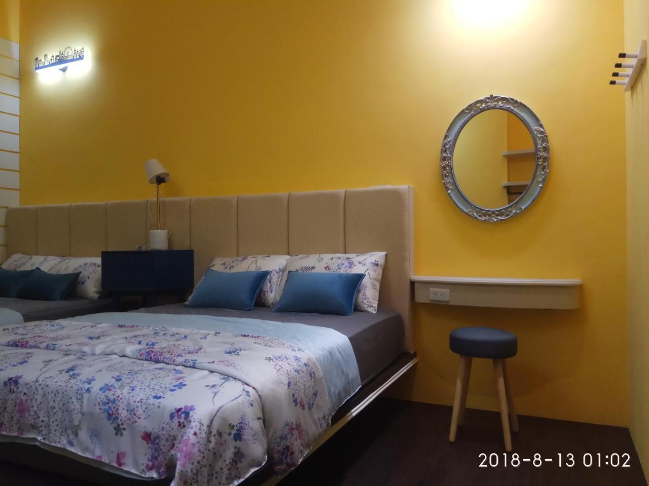 Teacher Cai Homeestay Xiaoliuqiu Eksteriør billede