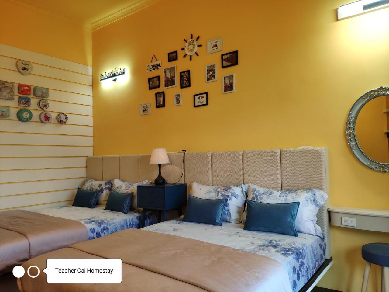 Teacher Cai Homeestay Xiaoliuqiu Eksteriør billede