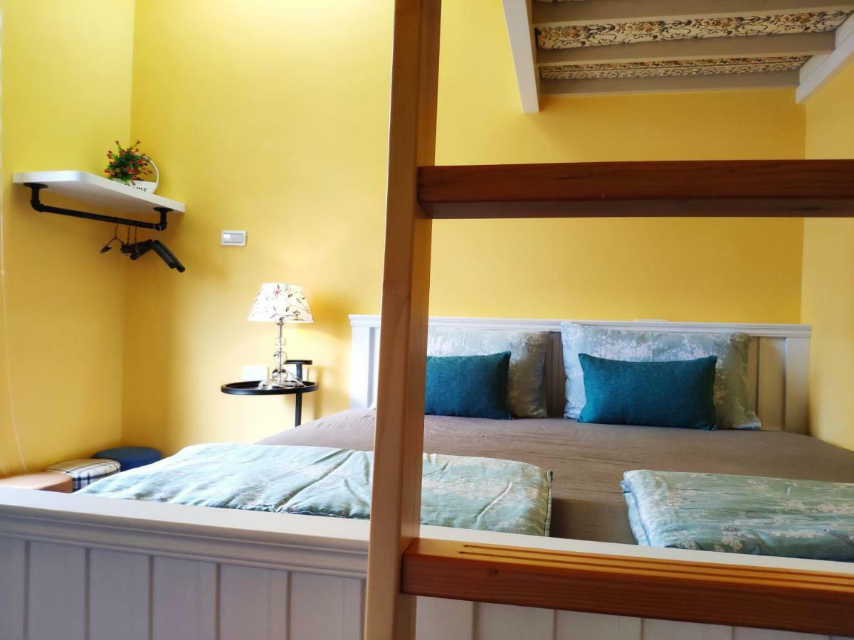 Teacher Cai Homeestay Xiaoliuqiu Eksteriør billede