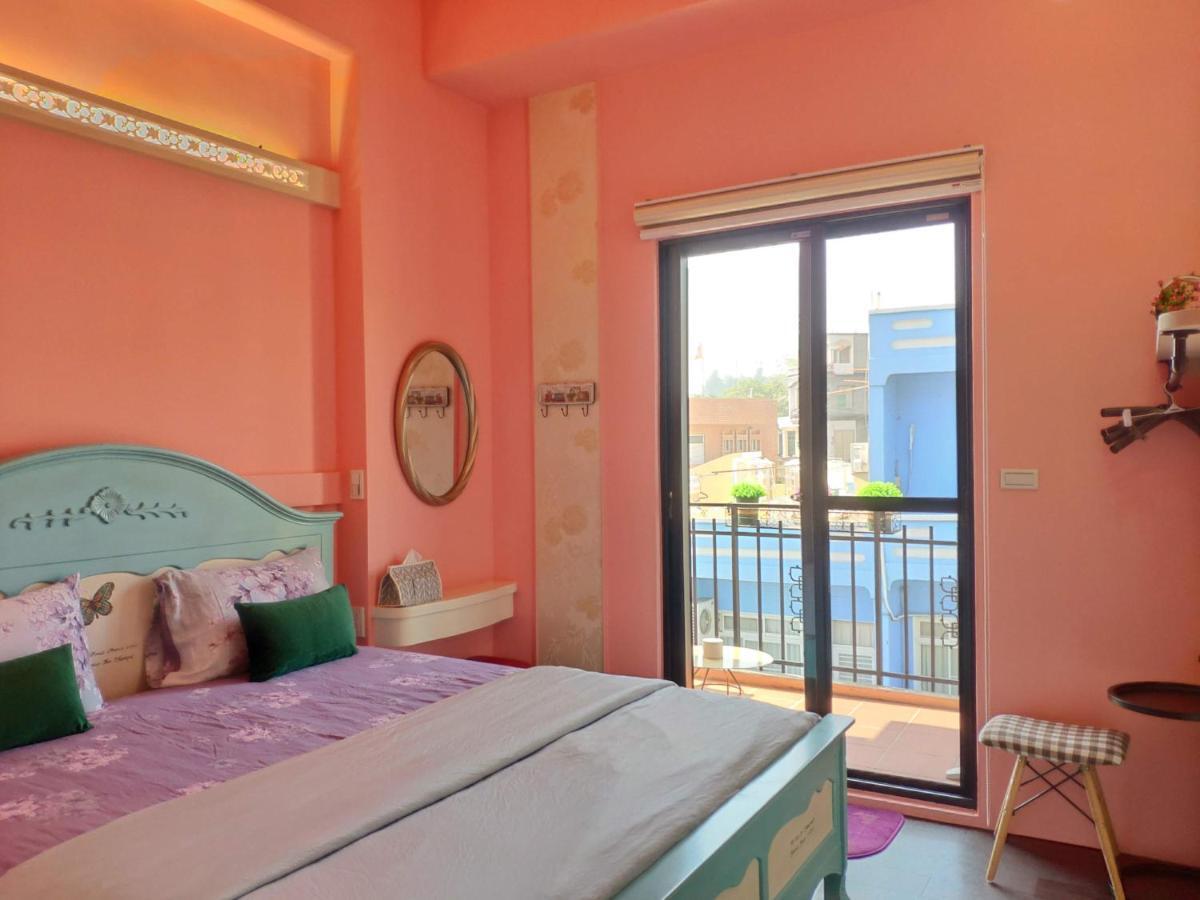 Teacher Cai Homeestay Xiaoliuqiu Eksteriør billede